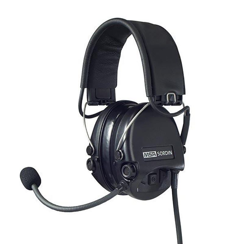 msa sordin boom mic