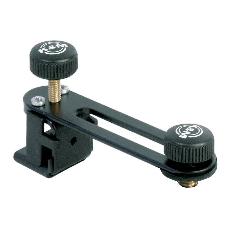 MCL MEDIA K&M 24035 Drum Mic Holder Black Buy Online Today