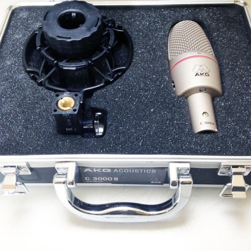 AKG C3000B マイク　アーカーゲー AKG C3000B Condenser Microphone – Alto Music