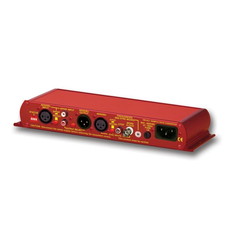 Mcl Media Sonifex Rb Sc1 Sample Rate Converter Buy Online Today