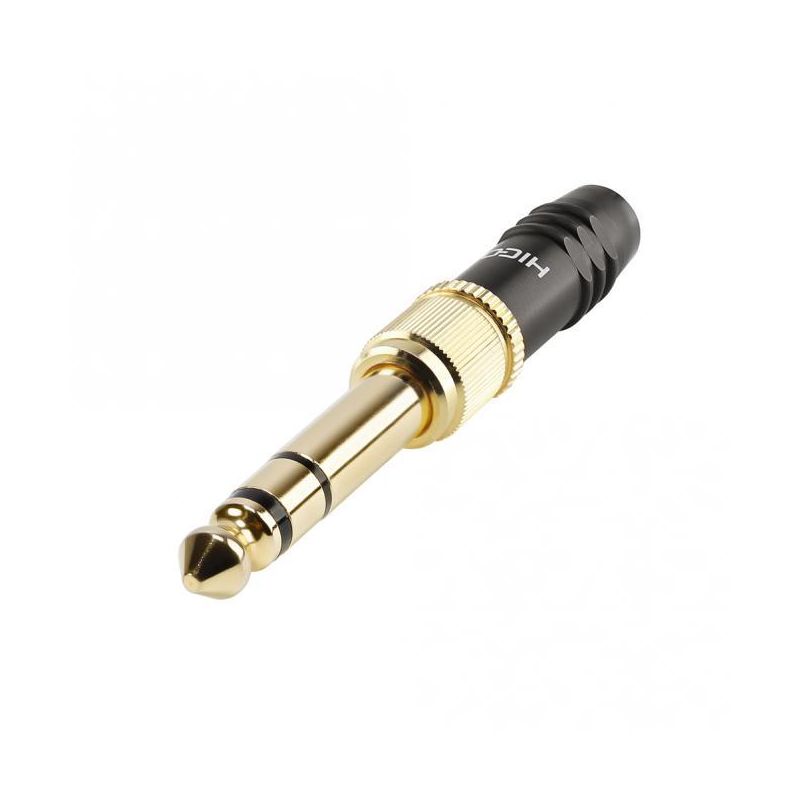 MCL Audio Visual  Hicon HI-J3563S Mini Jack 3.5mm to 6.3mm