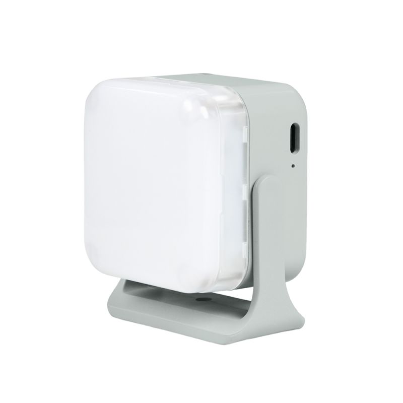 Nanlite PICO - Pocket Sized RGBW LED Light - Mint Blue