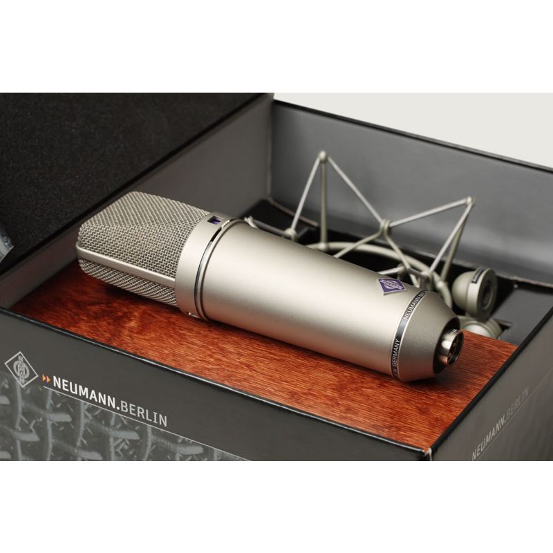 MCL MEDIA | Neumann U 87 Ai Studio Set | Buy Online Today