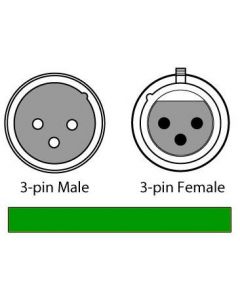 Chauvet High Quality 3-Pin DMX Cable