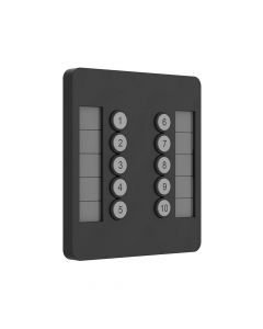 Chamsys SnakeSys 10Scene Wall Plates