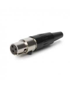 Switchcraft Tini-QG TA3FX Mini XLR Cable Connector