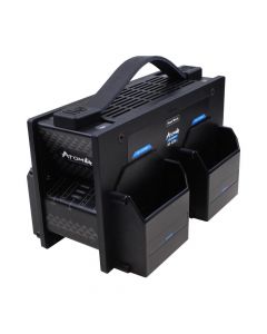 Hawk-Woods NP-ATM4 Fast Charger for 4 x NP1 Batteries