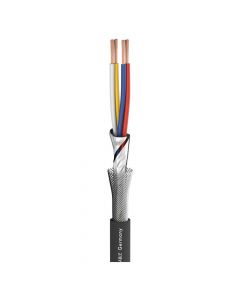 Sommer Cable 200-0301 SC-Square 4-core Starquad MKII Highflex Microphone Cable