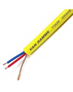 Van Damme LC-OFC Microphone Cable - Yellow