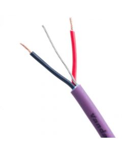 Van Damme Purple Series Digilog 1 pair LSZH Ecoflex Audio Cable