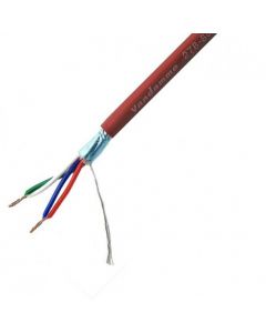 Van Damme Brown Series LSZH Single Quad Audio Cable