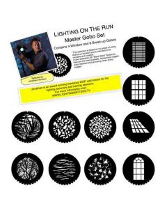 Dedolight GM-GMAS10-M Master Gobo Set