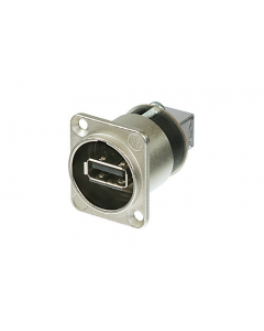 Neutrik NAUSB-W Reversible USB Type A to B Gender Changer
