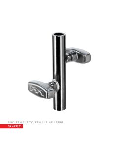 Matthews 5/8" Female to Female Adapter - 429701