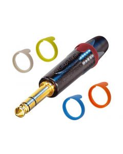 Neutrik PXR Colour Coding Ring for X Series Jack Plugs - Red