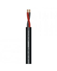 Sommer Cable 425-0051 Meridian Mobile SP225 Speaker Cable - Black