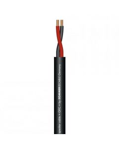 Sommer Cable 415-0051 Meridian Mobile SP215 Speaker Cable - Black