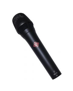 Neumann KMS 105 BK Super Cardioid Condenser Vocal Microphone - Black