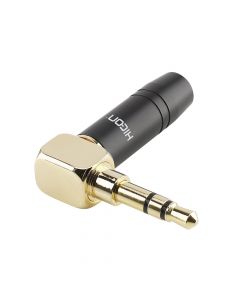 Hicon HI-J35SA Right Angled 3.5mm Jack Plug