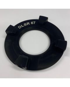 Dedolight DLSR67 Speedring for Mini Soft Box to DLED2 & DLED3 Lights