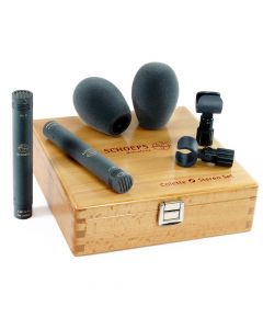 Schoeps Colette Series Stereo Set with CMC 6 and MK 21 Capsules