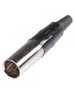 Hicon HI-XMCM3 Mini XLR Male Cable Connector