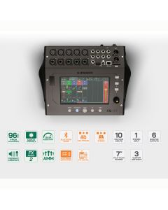 Allen & Heath CQ12T Small Format Digital Mixing Console with Touchscreen