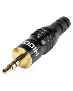 Hicon HI-J35T02 - 3.5mm 4-Pole Mini Jack Plug