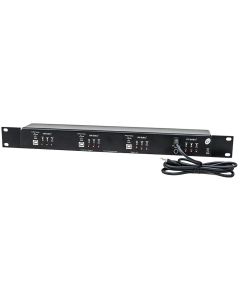 Interspace Rackmount BalBox - 1 x PC Bal Box, 3 x USB Bal Box