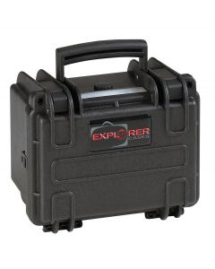 Explorer Cases 1913 Waterproof Case - Black with Foam