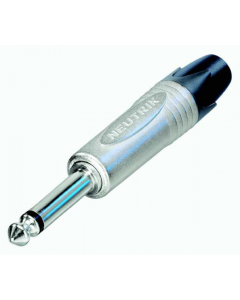 Neutrik NP2X 1/4" 6.3mm Professional Jack Plug