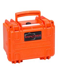Explorer Cases 1913 Waterproof Case - Orange with Foam