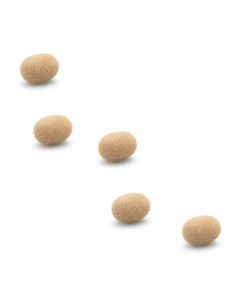 DPA DUA9531-F Microphone Foam Windshield for DPA 6060 6061 6066 - Beige - 5 Pack
