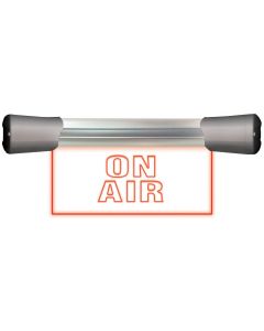 Sonifex 'ON AIR' 20cm Sign SignalLED Single Flush Mounting LD-20F1ONA