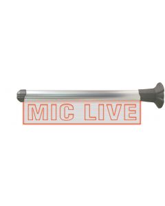 Sonifex 'MIC LIVE' 40cm Sign Signalled Single Flush Mounting LD-40F1MCL