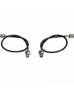 Sennheiser AM 2 Front Antenna Mount Cables BNC