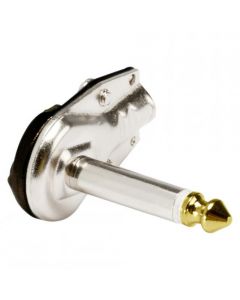 Hicon HI-J63MA05 Flat Angled Jack Plug - 6.3mm