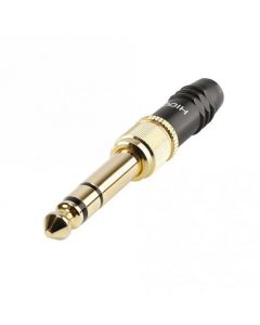 Hicon HI-J3563S Mini Jack 3.5mm to 6.3mm Adapter
