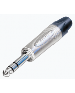 Neutrik NP3X 1/4" 6.3mm Professional Stereo Jack Plug
