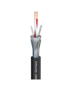 Sommer Cable 200-0101F SC-Source MKII Highflex FRNC Microphone Cable
