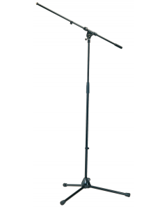 K&M 210/2 Microphone Boom Stand Black