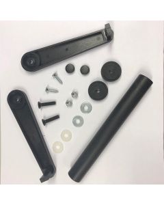 Dedolight 910.80.50 Replacement Handle for DT12-4 & DT24-3 Power Supplies