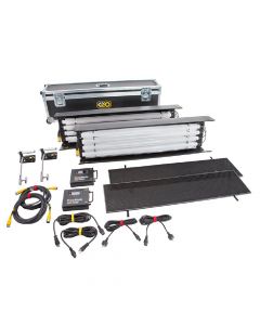 Kino Flo KIT-FT44GU FreeStyle T44 Gaffer DMX Kit (2-Unit)