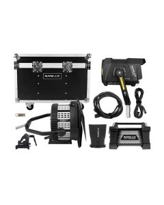 Nanlux Evoke 1200B LED Spot Light with FL-35YK Fresnel Lens & Flight Case