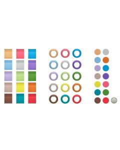 Sennheiser EW-D Color Coding Set for EW Digital Wireless Systems