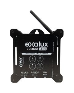 Exalux Connect TX100 Wireless DMX Transmitter