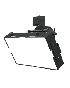Exalux EXORAA² PANEL CRMX Bi-Color Black Track Light Fixture