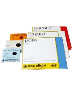 Dedolight DGCOL Gel Filter Set, Colour Effect - Fits Classic Filter Holder