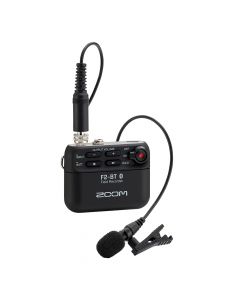 Zoom F2-BT Field Recorder with Lavalier Mic and Bluetooth