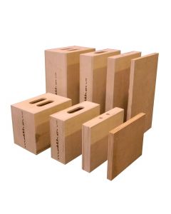 Matthews 259535 Full Apple Box - 12" x 8" x 20"